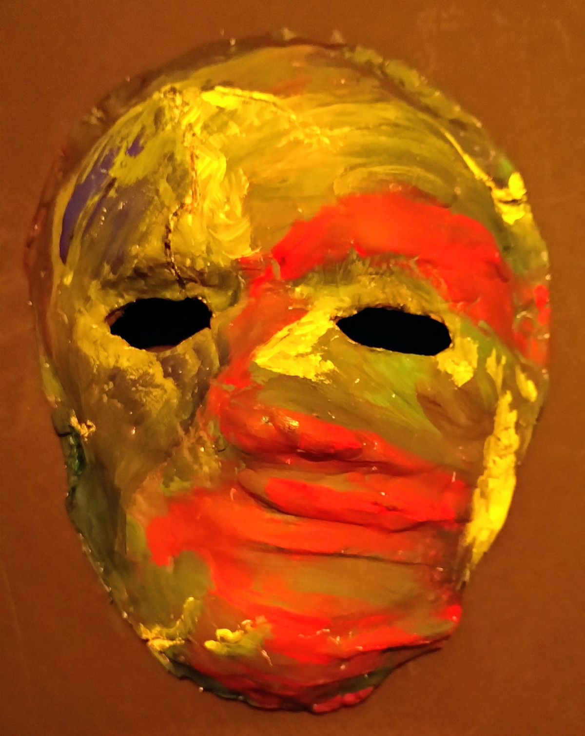 Die verzerrte Maske - Gudrun Wippel - 16 Tage gegen Gewalt gegen Frauen 2025