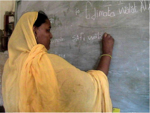 Tuareg Schulprojekt