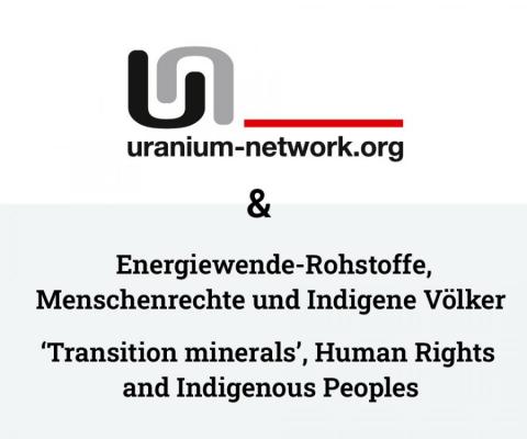 uranium-network.org Transition minerals, Human Rights and Indigenous Peoples