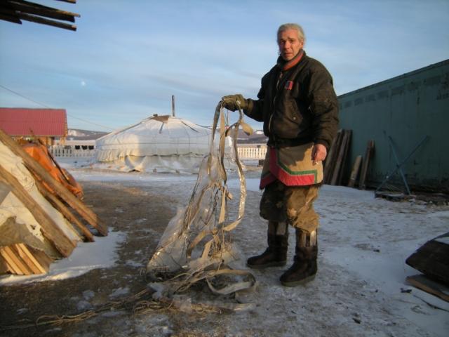 Winterhilfe Mongolei - Ewenkisches Projekt Kultur- und Ausbildungszentrum
